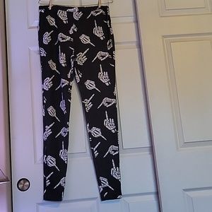 SourPuss Leggings Size L